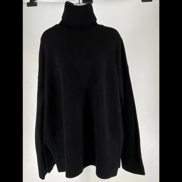 Canada Goose Copal Cashmere Turtleneck Sweater - Picture 1 of 4
